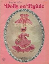 1976 Vintage Dolls on Parade Lamp - Bride - Betsy Ross  L-#HH-12 Pattern Booklet picture