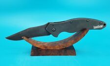 Kershaw Shallot 1840CKT Assisted Open Knife Frame Lock Plain Edge Blade USA picture