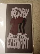 Return of the Elephant Near Mint NM indie independent alternative comic picture