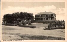 Vintage Postcard Allen Cottages Cape Porpoise ME Maine                     E-343 picture