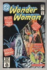 Wonder Woman #274 December 1980 VF Power Girl, Huntress, Cheetah picture