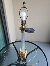 Signed Waterford Crystal Table Lamp 30