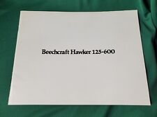 Beechcraft Hawker 125-600 brochure picture