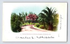 Postcard California Redlands CA Smiley Residence Pre-1907 Unposted Undivided picture