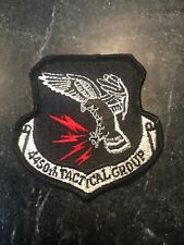 USAF 4450th TACTICAL GROUP patch EARLY F-117 ERA Stealth Fighter Nellis AFB 80s picture