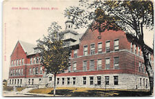 Michigan-MI-Grand Haven-High School-E.C. Kropp-Posted-Antique Postcard picture