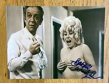 An ORIGINAL signature by CARRY ON's Barbara Windsor picture