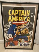 1969 Vintage Marvelmania Captain America 23