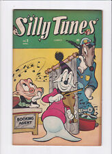 SILLY TUNES #3 [1946 FN+] MUSIC COVER    ATLAS NEWS CO. picture