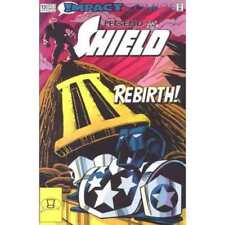 Legend of the Shield #13 in Near Mint minus condition. DC comics [t; picture