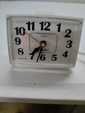 Vintage Westclox Electric Alarm Clock/Made In USA /  Clock and Alarm Work-TESTED picture