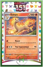 Galopa - EV3.5:151 - 078/165 - New French Pokemon Card picture