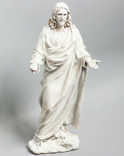 Jesus Christ Statue Christian Decor Holy Father Sculpture Religious God Figurine picture
