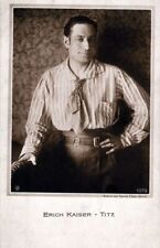 Erich Kaiser-Titz Postcard - German Film and Stage Actor picture