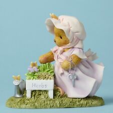 Cherished Teddies*THERE'S ALWAYS THYME FOR GARDENING*Bear*NIB*4045933 picture