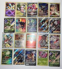 Lot Of 50 Pokémon Trading Cards Rares Holographics Rainbows picture