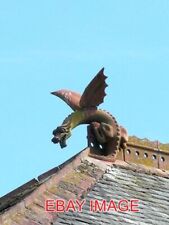 PHOTO  ANNAN WYVERN ROOF FINIAL ONE OF TWO ON THE ROOF OF . THE WYVERN IS A WING picture