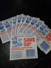 Lot of 10 Vintage Wilkinson Retractor Twin Razor 5 or 10 pks NED Coupons picture