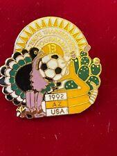 Tempe Thanksgiving Tournament 13 1992 Arizona Soccer Enamel Pin 1.12
