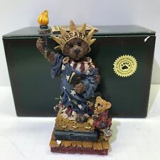 Boyds Bears Figurine Ms Liberty … Wants You Too IN THE BOX  picture