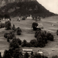 Vintage RPPC Niederrickenbach Musenalp Dallenwil Cable Car Postcard Switzerland picture