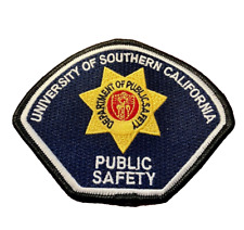 USC University of Southern California Public Safety Police Patch picture