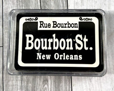New Orleans Bourbon Street French Quarter Playing Cards (54) in Plastic Case picture
