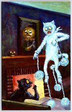 Matthew Kirscht Halloween Postcard 