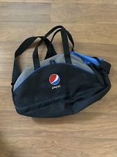 Pepsi Logo  Duffle bag  17” by Ports Authority Black/ Blue picture
