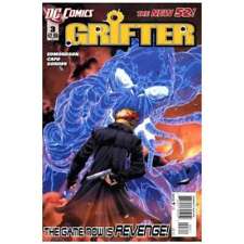 Grifter #3  - 2011 series DC comics NM Full description below [t~ picture