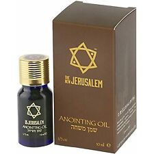 Anointing Oil from Jerusalem Handmade Oil 10 ml./0.34 fl.oz. Blend 100% Natural  picture