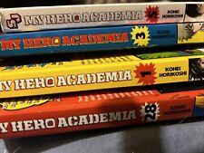 My Hero Academia lot Of 4 Diff Manga 1,3,5, & 28 picture