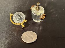 Vintage Crystal Globe Champagne Iot Ice Bucket Miniature PC1061 picture
