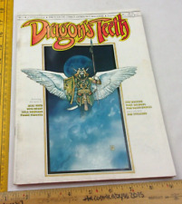 Dragon's Teeth 1983 #1 magazine VG/F Alex Toth Rick Geary Jim Steranko picture