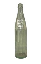Vintage Diet Rite Cola Pint Bottle ￼ picture