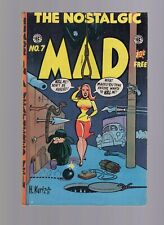 The Nostalgic Mad (Magazine) #7 - Reprint - Mid Grade Minus picture