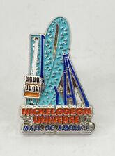 Nickelodeon Universe Mall Of America Roller Coaster Lapel / Hat Pin - RARE picture