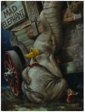 Disney Fine Art Limited Edition Canvas Baby of Mine-Dumbo- Heather Edwards picture