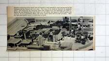 1957 Central Coventry Proposed Redevelopment Model picture
