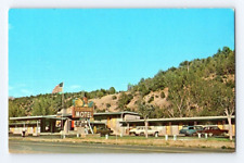 1960'S. GOLDEN HAND MOTEL. MT. CARMEL JCT, UTAH. POSTCARD KK13 picture