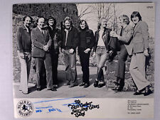 The Chris Barber Jazz And Blues Band Photo Original Black Lions Promo Circa 70's picture