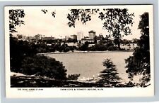 RPPC Sydney Australia Skyline Vintage Postcard picture