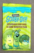 2000 Bicycle Scooby-Doo Expandable Card Game Sealed Booster Pack 12 Cards Inside picture