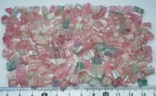 530 Ct Natural Bi Color Tourmaline Crystal Lot From Afghanistan  picture