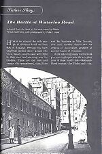 ROBERT CAPA 1942 LONDON BLITZ BOMBING OF WATERLOO ROAD PICTORIAL FEATURE picture