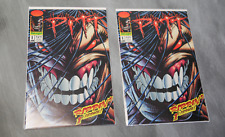 Image Comics Pitt #1 lot of 2 1993 picture