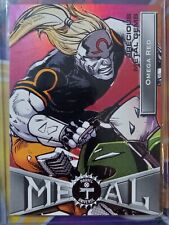 Omega Red /100 Red PMG X-Men Metal Universe Marvel Card picture