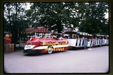 Scenic Flyer Train Illinois State Fair Springfield in 1966 Kodachrome Slide n29b picture