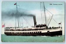 c1910 Steamer SS Cabrillo By Wilmington Transportation Company Vintage Postcard picture