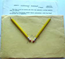 MAGIC - Vintage - Abbott's Pencils Repeat W/Original Instructions picture